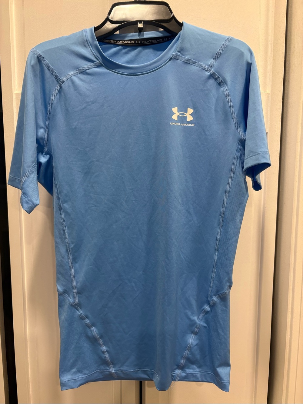 Under Armour Blue Shirt with Logo